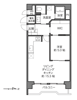 間取り図 -