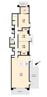 間取り図 -