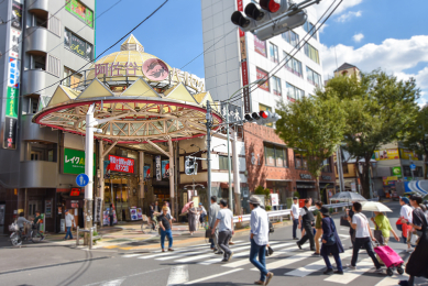 ���ӊ� �������J�p�[���Z���^�[���X�X(750m / 10��)