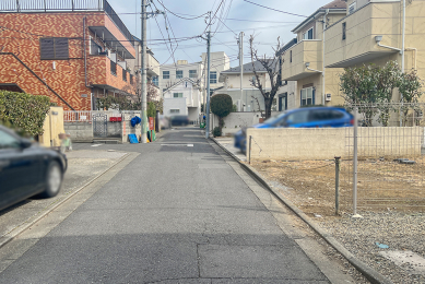 �O�ʓ��H�܂ތ��n�ʐ^ -