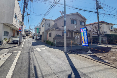 �O�ʓ��H�܂ތ��n�ʐ^ -