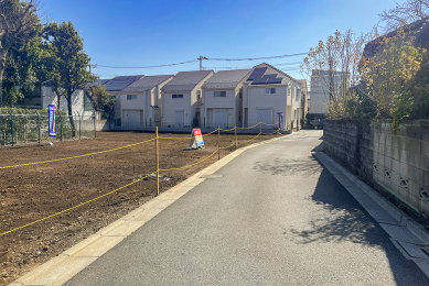 �O�ʓ��H�܂ތ��n�ʐ^ 2026�N3���B�e