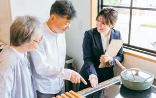 お客様の安心・納得を追求いたします