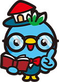 誠和不動産販売株式会社の公式キャラクター「はっぴぃくん」