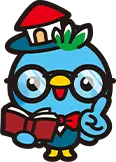 誠和不動産販売株式会社の公式キャラクター「はっぴぃくん」