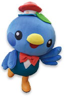 誠和不動産販売株式会社の公式キャラクター「はっぴぃくん」
