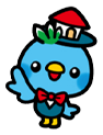 誠和不動産販売株式会社の公式キャラクター「はっぴぃくん」